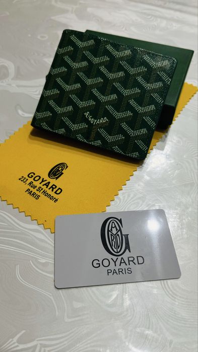 Кошелек Goyard Saint sulpice