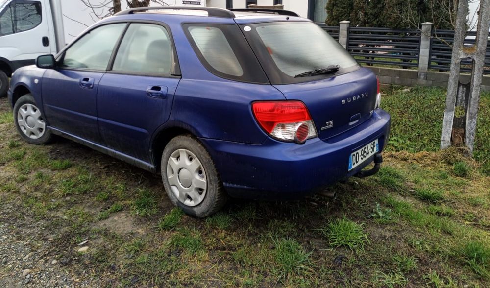 Subaru Impreza 1.6 . 4x4 reductor