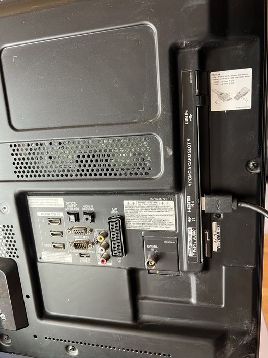 Vand TV led LG 32LE4500