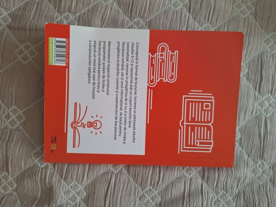 memorator bac romana