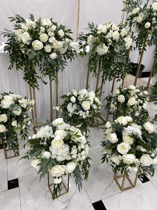 Искусственные цветы композиции букеты