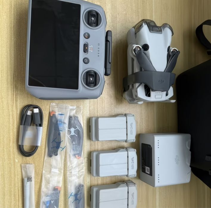 Dji mini 4 pro дрон коптер