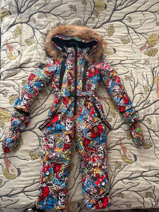 Комбинезон зимний ice Tomas