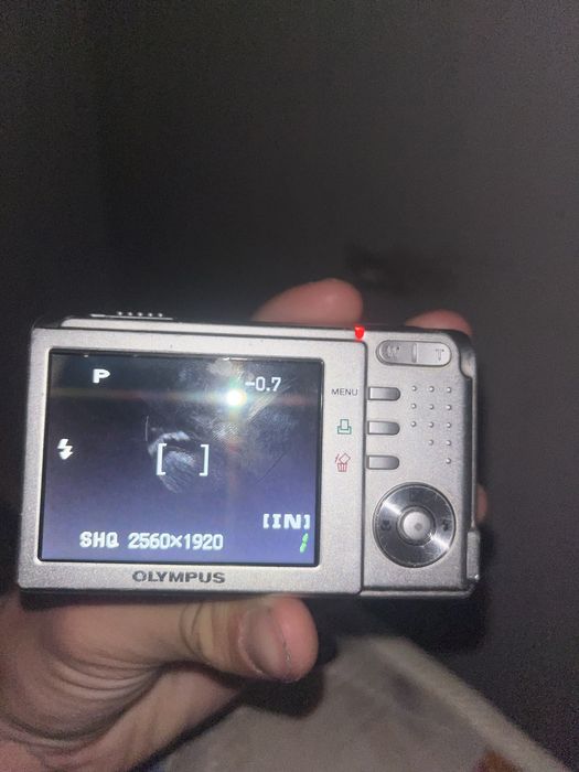 olympus мыльница