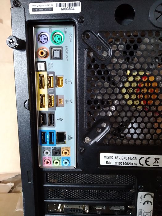 Kit Intel xeon  x5660 plus placa de baza x58 soket  1366