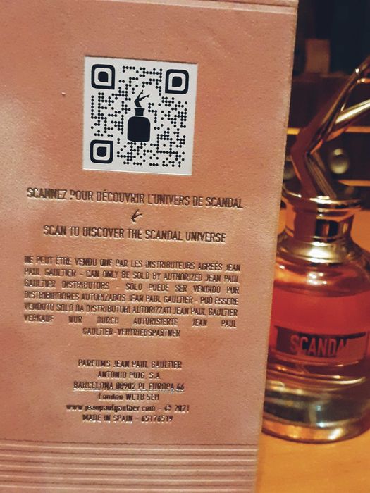 Парфюм Jean Paul Gaultier Scandal