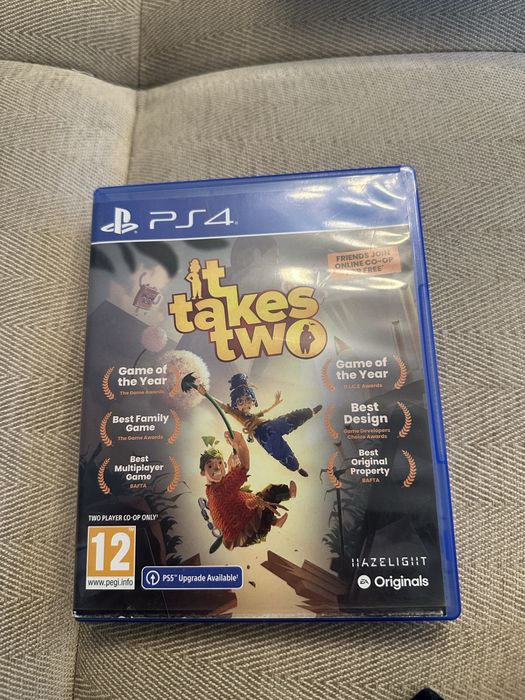 It takes two ps4/ps5