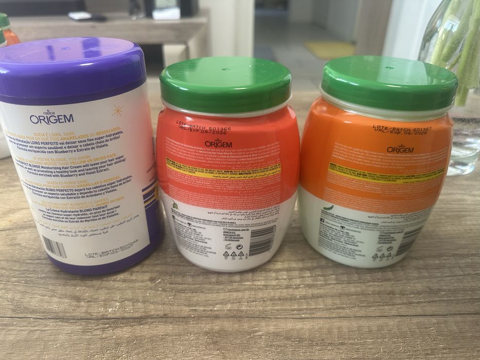 Masca de par braziliana hidratare si pentru par blond