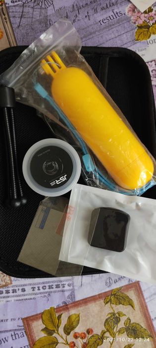 Экшн камера SJCAM SJ6 Legend черный