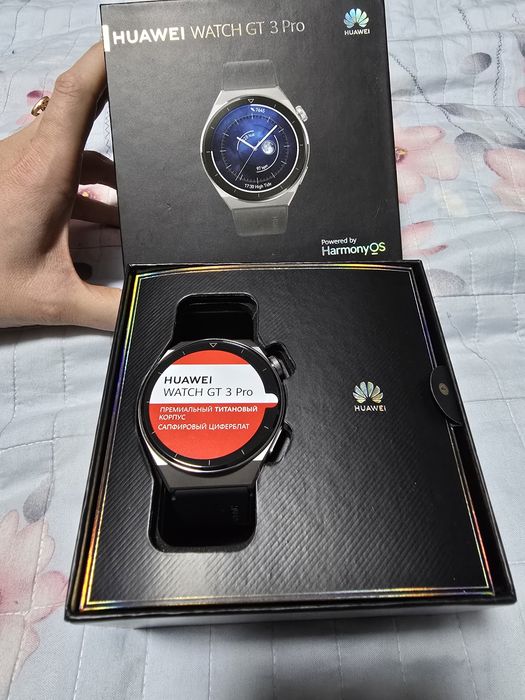 Продам часы Huawei Watch GT 3 Pro