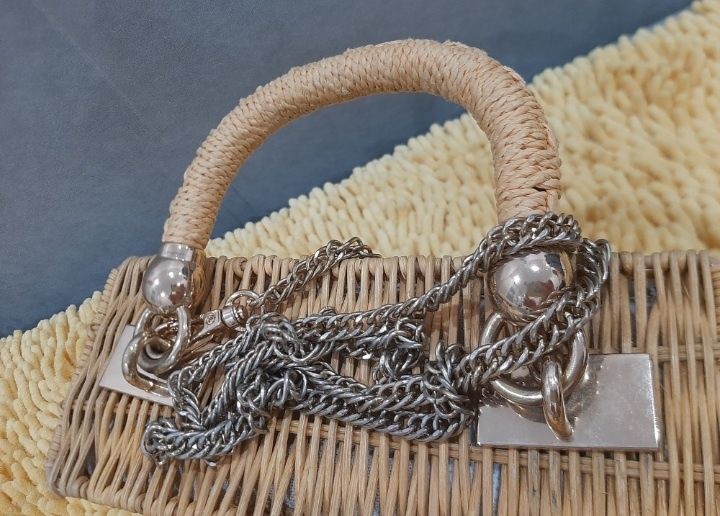 Плетёный радикюльчик Zara