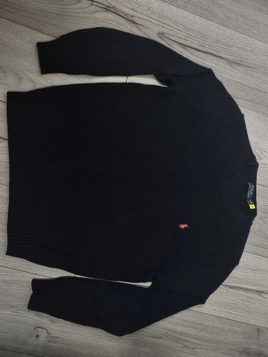 Polo Ralph Lauren Knit Sweater - Navy Blue