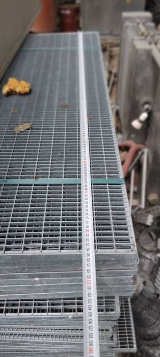 Grătare zincate 130x204