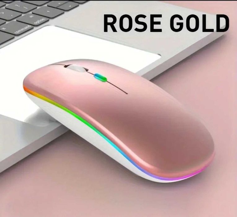 2бр. Блутут безжична Ултра тънка Мишка