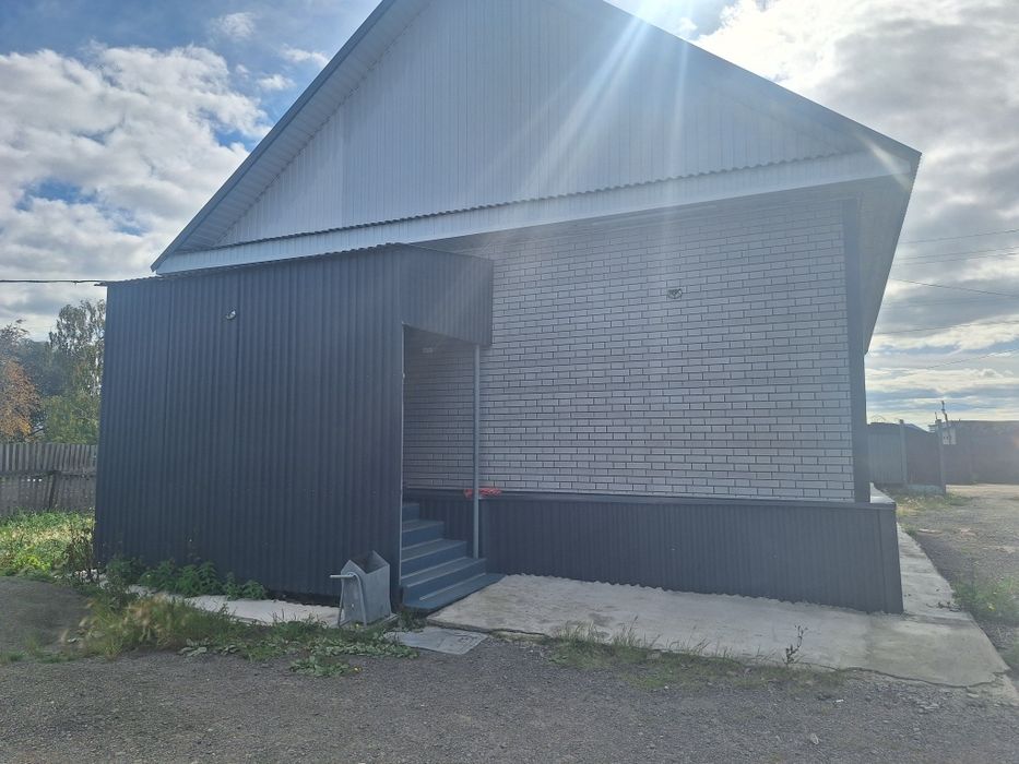 Продам дом ( шпальный )