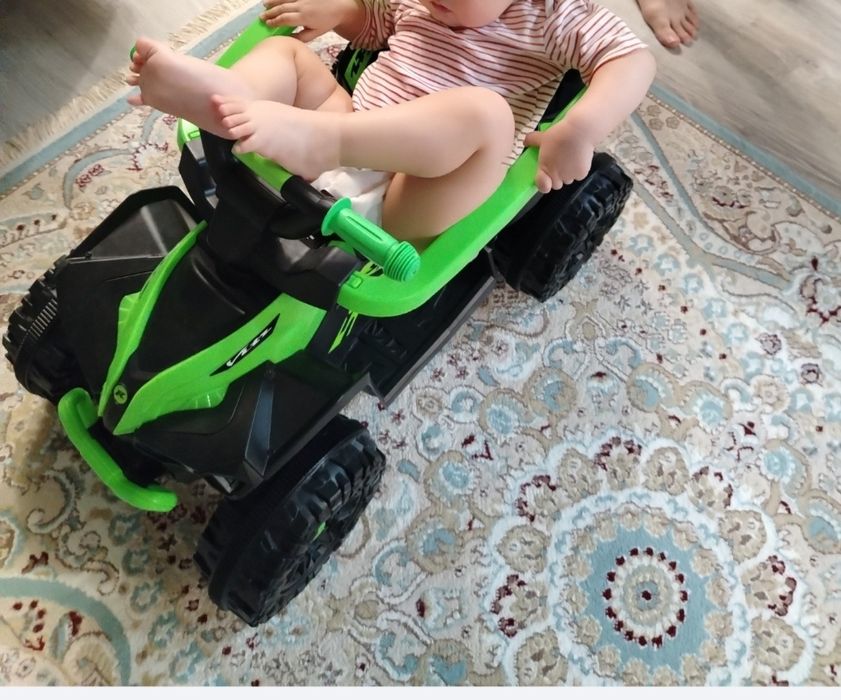 Электрический толокар мотоцикл