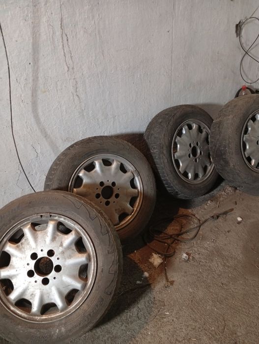 Легкосплавные диски на 15 на Мерседес