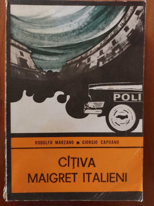 Polițiste/Aventuri Maigret/Agatha Christie/Jack London/Jules Verne