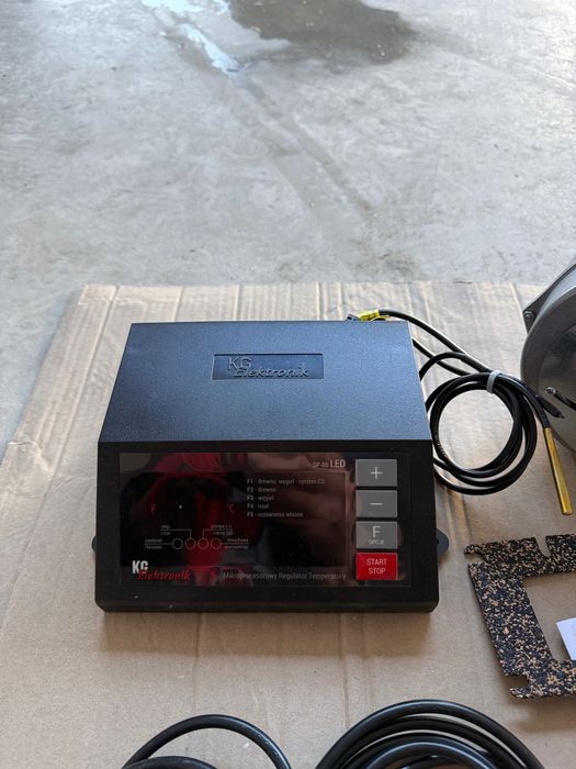 Automatizare pentru centrală termică pe lemne