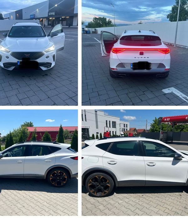 Cupra Formentor CUPRA FORMENTOR  205 C.P. E-HYBRID Plug-in 53000 km An 2022 Garantie