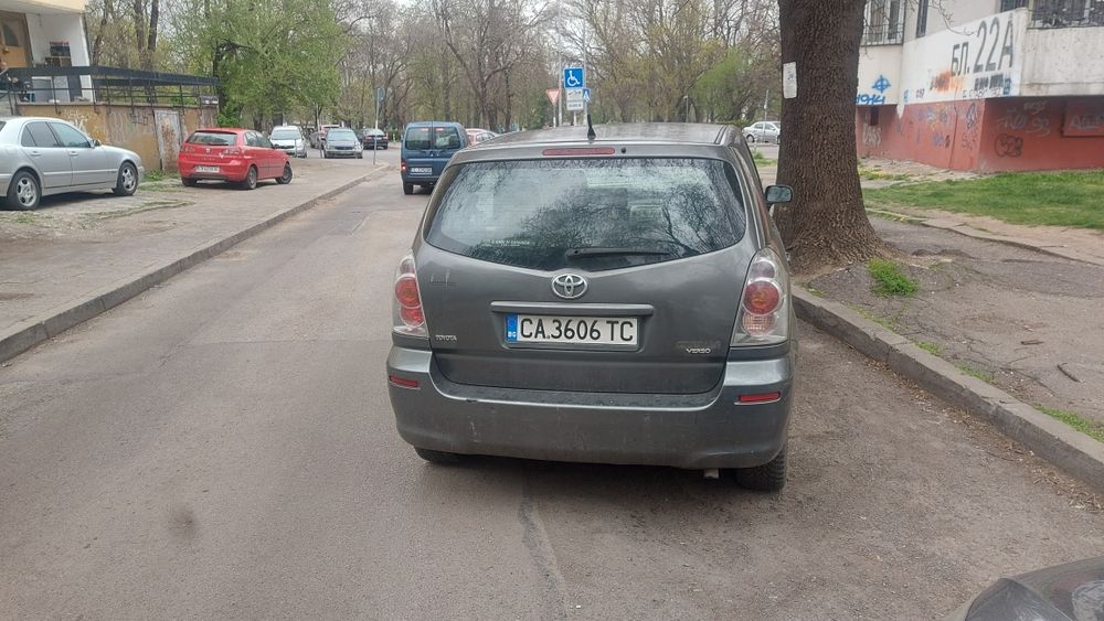Toyota Corolla Verso d4d 2.0