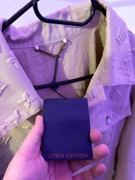 Jacheta Blugi Denim LV Crem