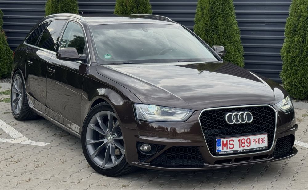 Audi A4 B8 Facelift 2.0TDI 150HP Automat R19 Garantie