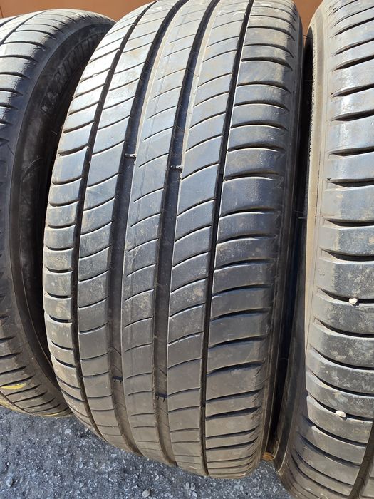4 бр. летни гуми 225/50/18 Michelin 5-6 mm DOT 1321