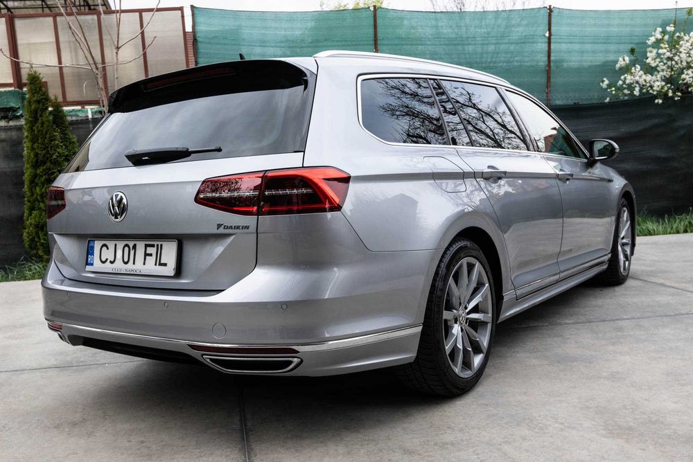 Vw Passat 2018 R Line, 2.0, 4 Motion, 190CP, DGS LED Pano