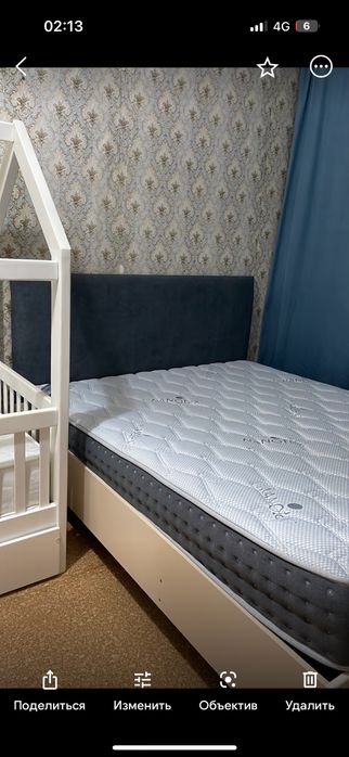 Двуспальная кровать