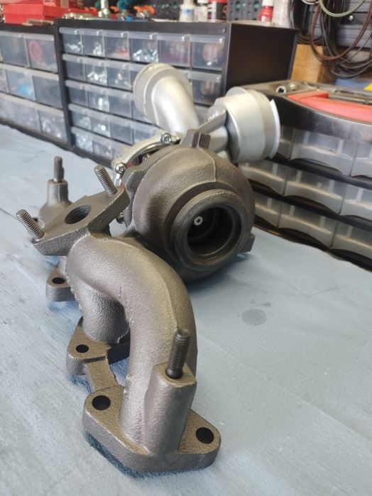 Турбо 2.0TDI 140hp GT1749VA 724930 BKD