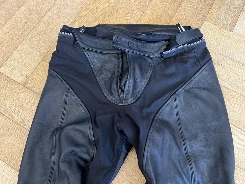 Echipament Moto dama de piele -  Revit Luna