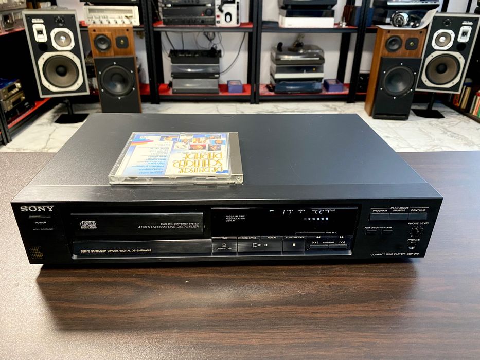 Компакт диск плеър Sony/2