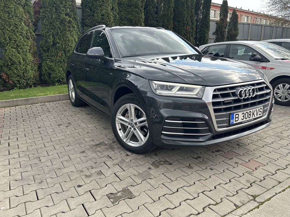 Audi q5 Quattro -Matrix-SLine
