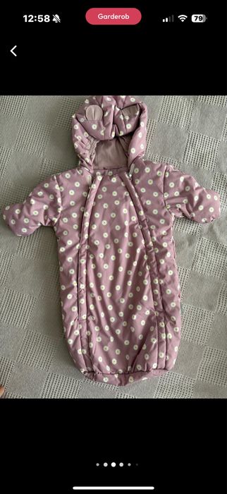 Комбинезон демисезонный Crockid