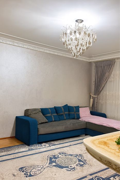 4-комн. в центре Мирабада | Нукус, рынок | Вид + лифт