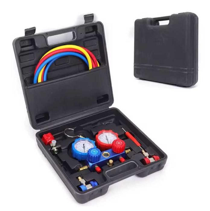 Комплект манометри за климатична система