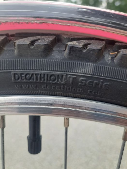 Детски велосипед 24 сола  BTWIN