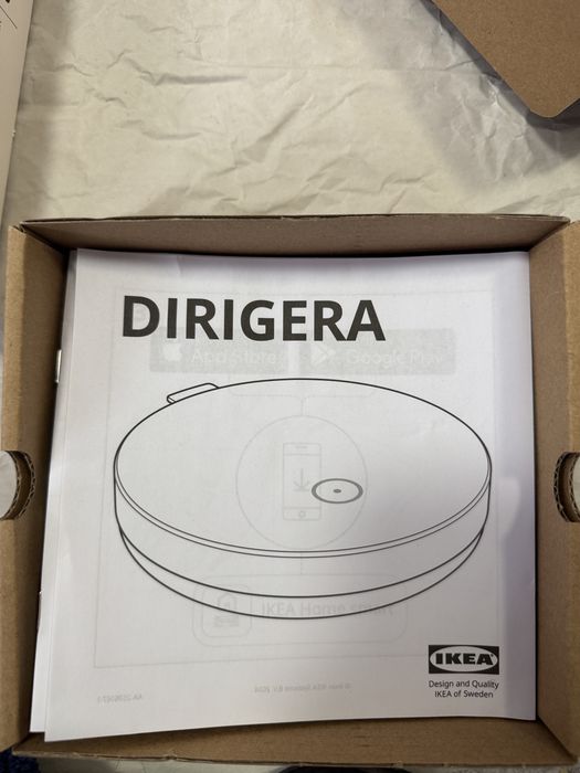 Hub Smart Home IKEA DIRIGERA (Nou / Sigilat)