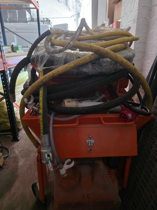 Турбозолна машина и генератор