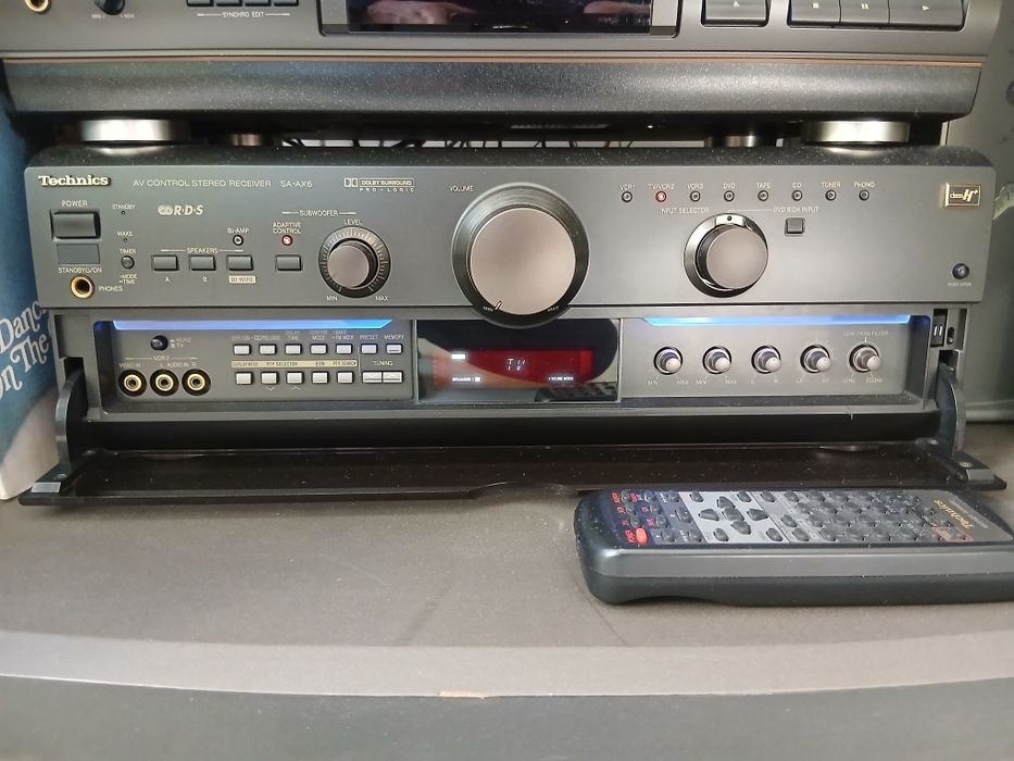 Technics SA-AX6/Amplificator