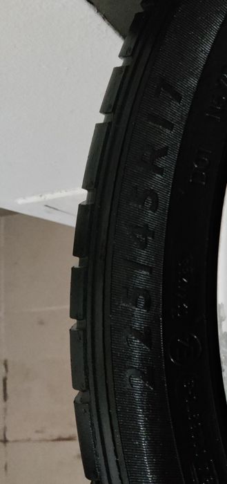 Jante Mazda R17 + Anvelope vara Dunlop