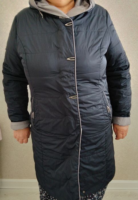 Демисезонные куртки 60р три шт вместе за 1000