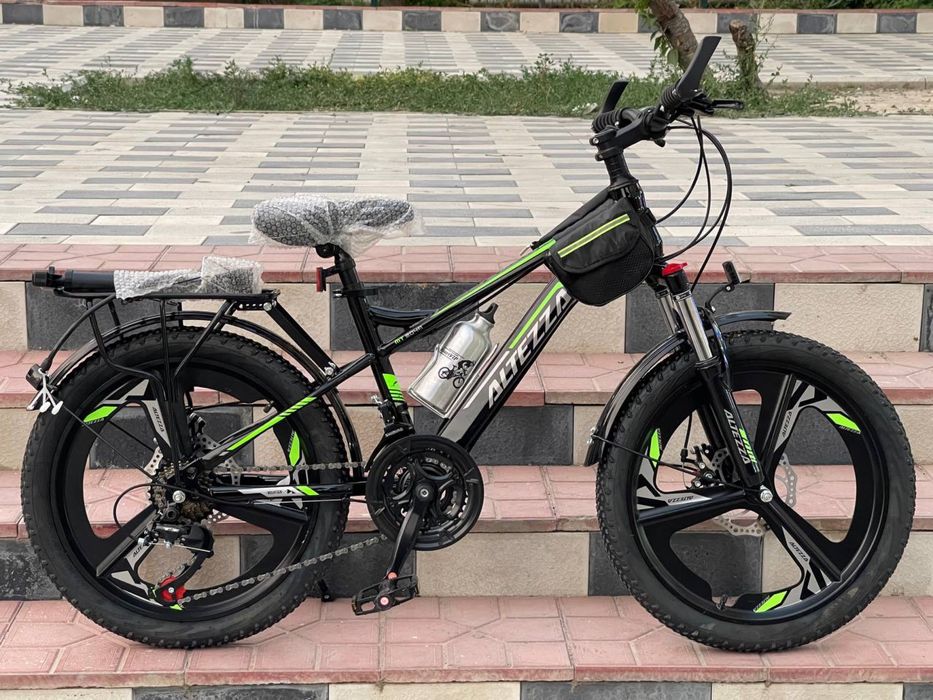 Новый велосипед 20 размер ALTEZZA 21 скорис