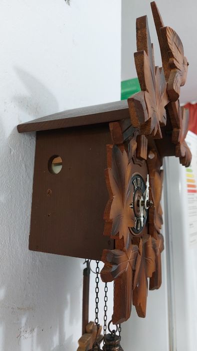 ceas cu cuc și gong Pădurea Neagră Germania