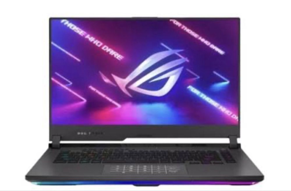 Asus rog strix g15 Ryzen 7, 32gb ram, rtx 3060, 1tb ssd