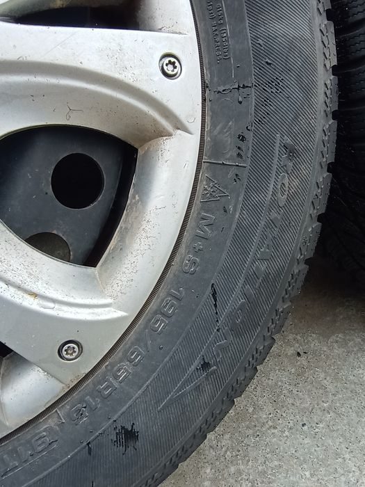 Roti iarna Renault Megane/ Dacia Logan 4x100