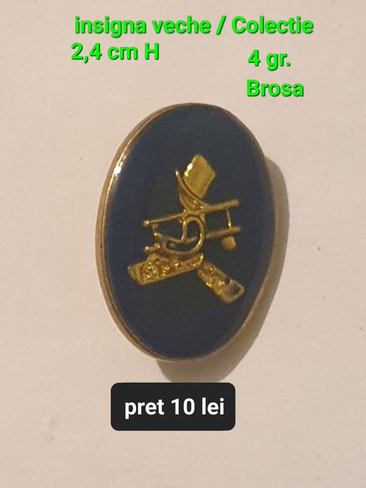 insigne/brose vechi 2 bucati