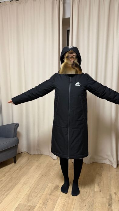 Зимняя куртка,ваще четкая