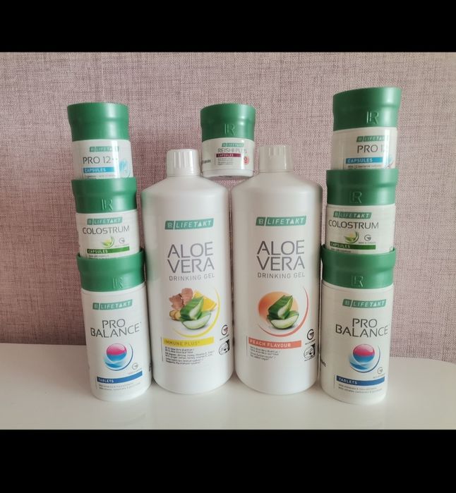Промо цени. Алое вера, коластра, пробаланс, пробиотик